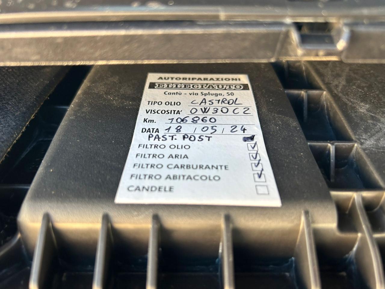 Peugeot 308 SW 1.6 HDI 120 Cv ALLURE NAVI-12/2016