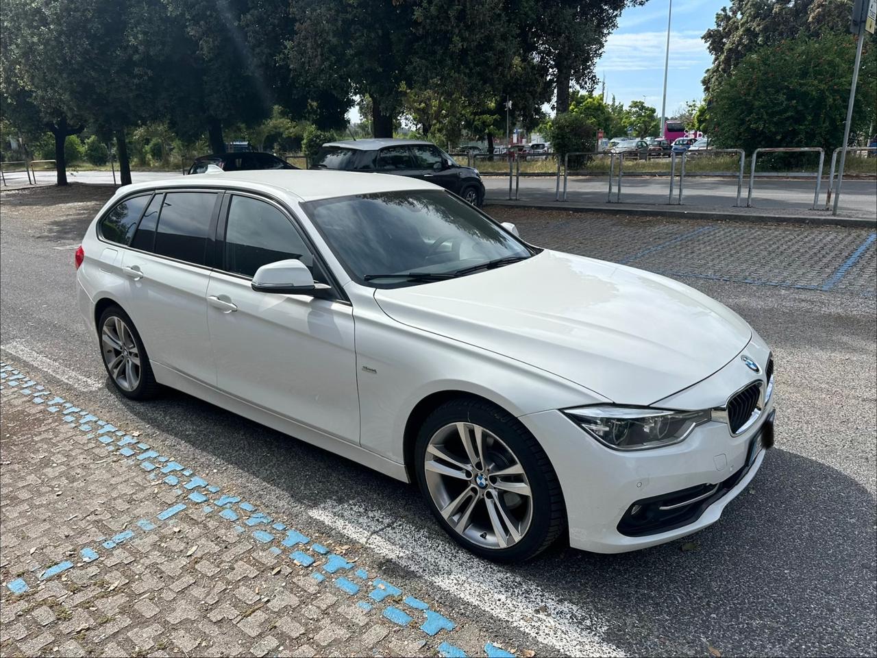 Bmw 320 d Cambio Automatico Msport 190 Cv Full 2017