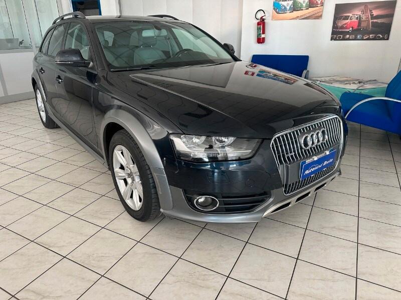 AUDI A4 allroad 1ª serie A4 allroad 2.0 TDI 17...