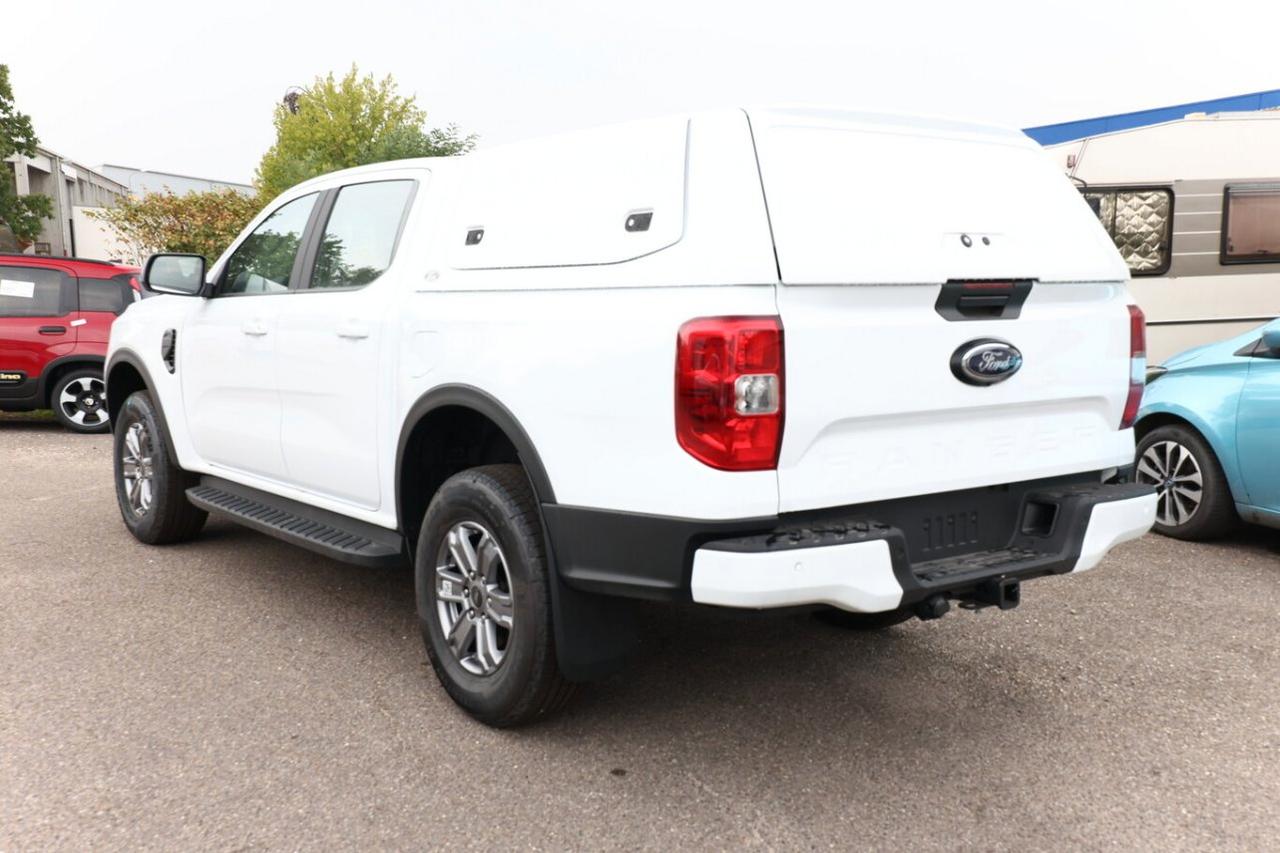 FORD Ranger 2.0 ecoblue DC 170cv Doka XL T 4wd Hard Top Gancio Traino