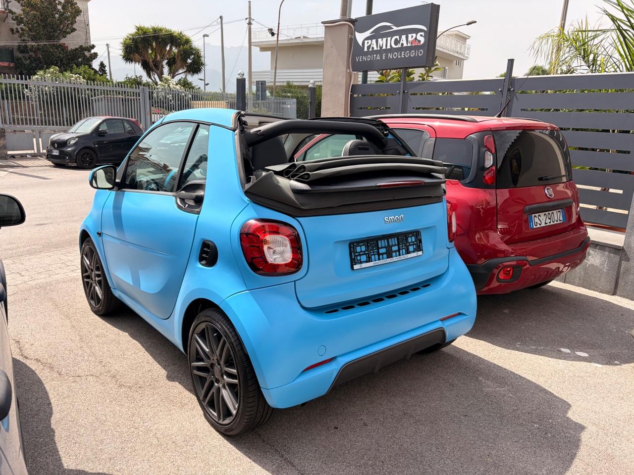 Smart ForTwo BRABUS EDITION PUFFO