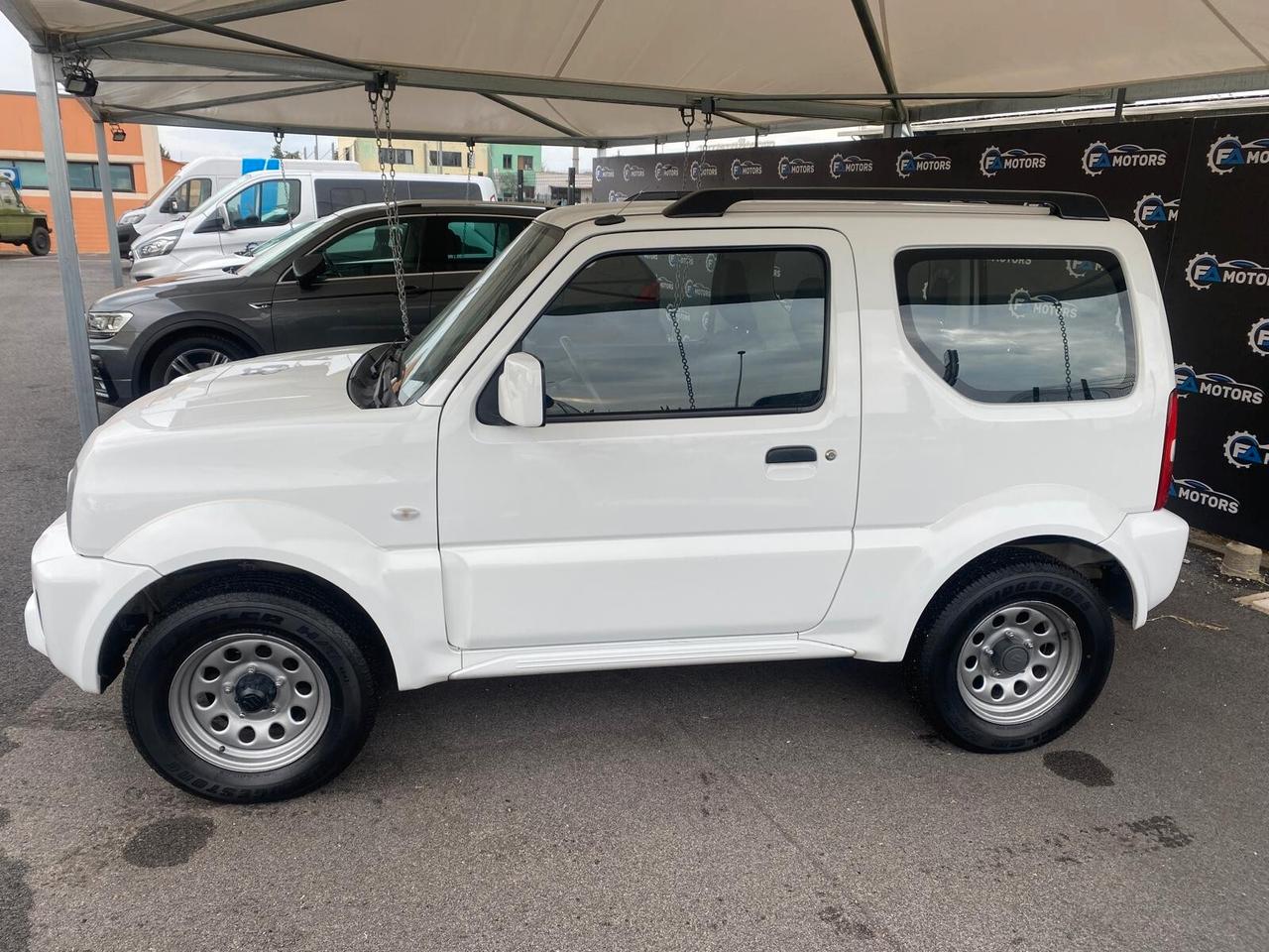 Suzuki Jimny 1.3 vvt 85cv - PARI AL NUOVO!!