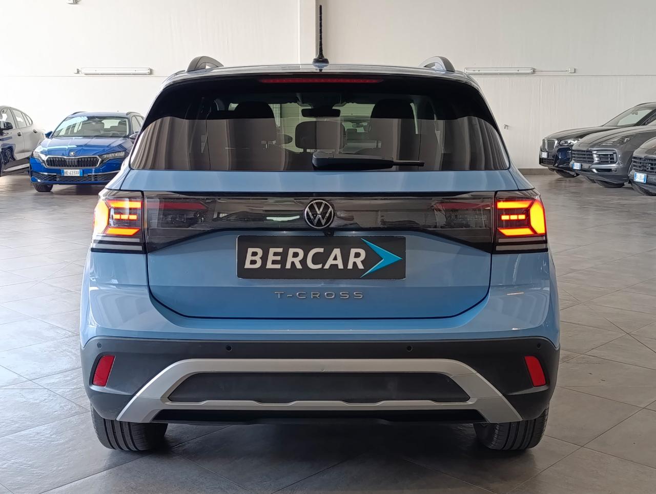 Volkswagen T-Cross 1.0 tsi Life 115cv