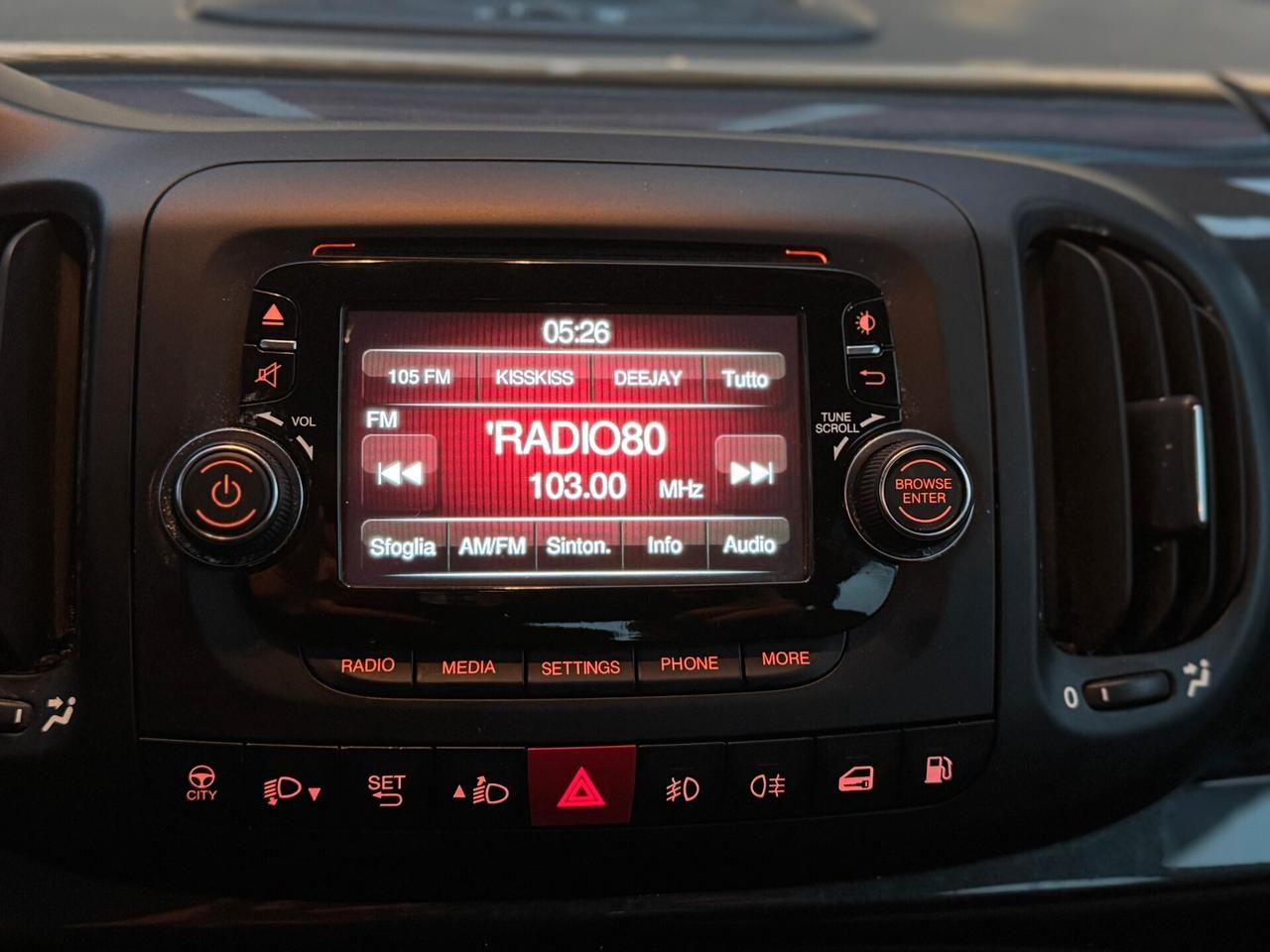 Fiat 500L 0.9 TwinAir Turbo Natural Power Lounge