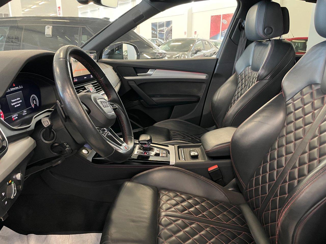 Audi SQ5 Sportback 3.0 tdi mhev 48V Sport Attitude quattro tiptronic