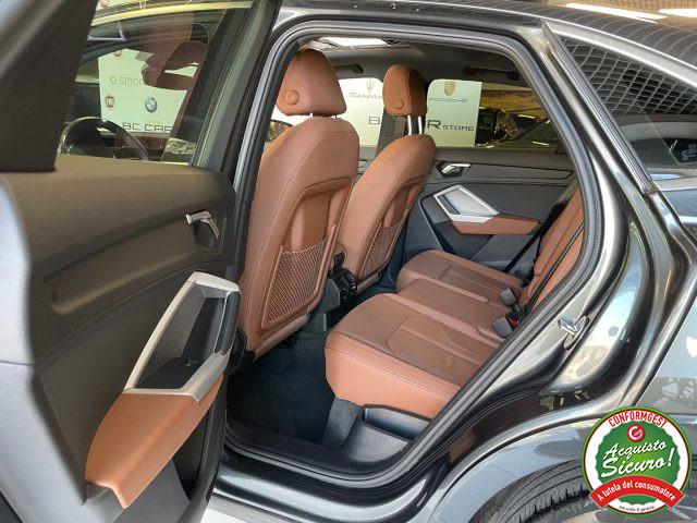 AUDI Q3 Sportback SPB 35tdi auto *TETTO* S LINE EDITION