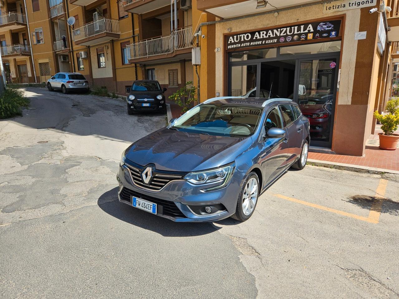 RENAULT MEGANE SW 1500 DCI 110CV DUEL KM CERTIFICATI