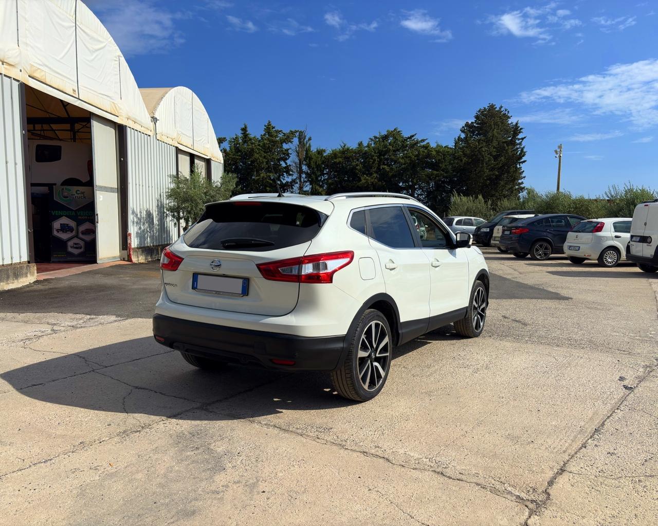 Nissan Qashqai 1.5 dCi Tekna+