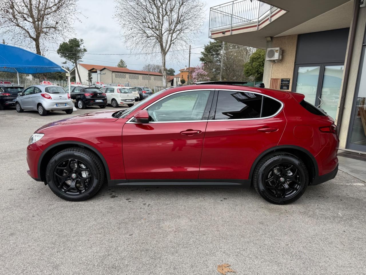 Alfa Romeo Stelvio 2.2 Turbodiesel 210 CV AT8 Q4