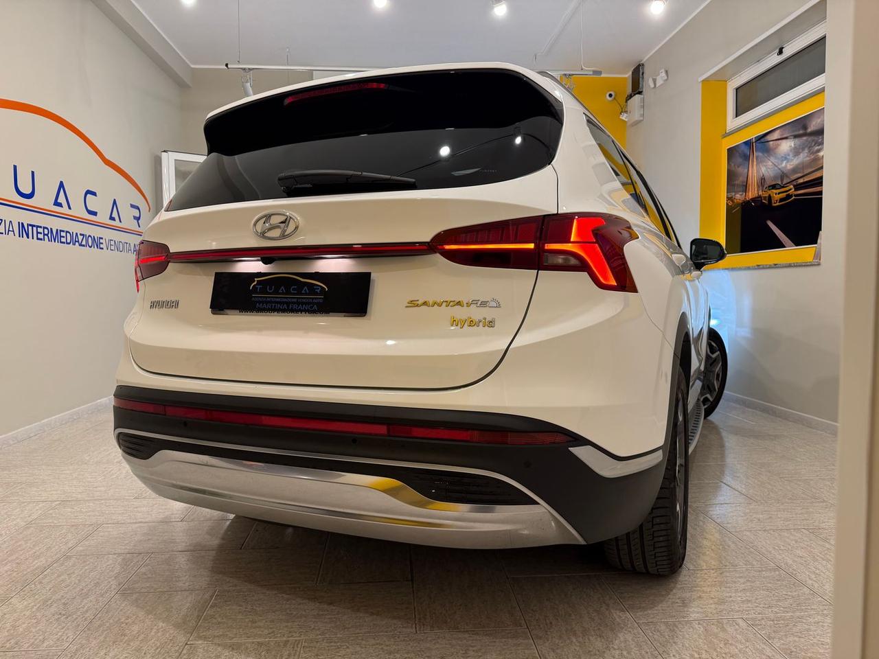 Hyundai Santa Fe 1.6 T-GDI HEV XClass #8710