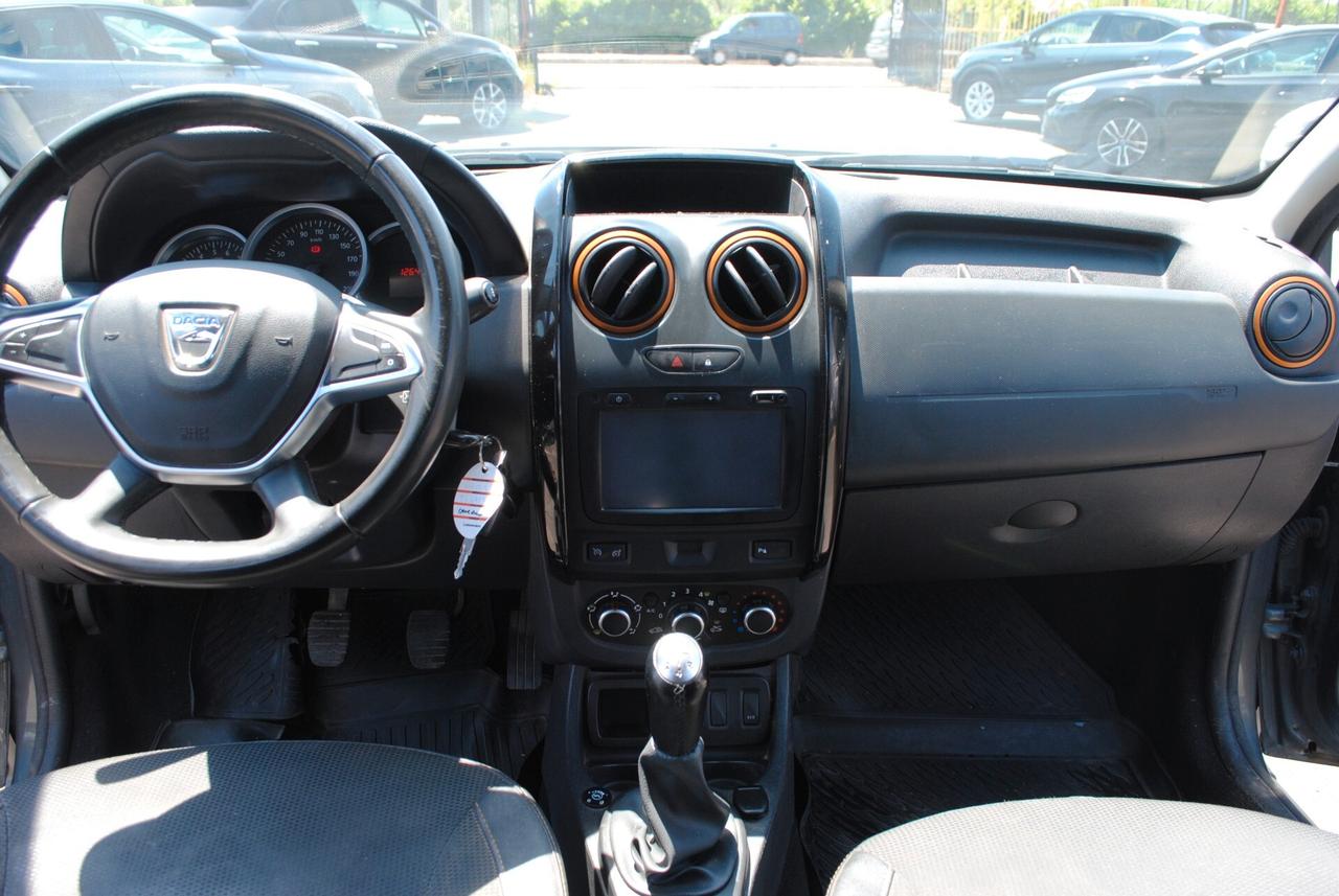 DACIA DUSTER 1.6 114 CV BENZ/GPL SERIE SPECIAL BRAVE