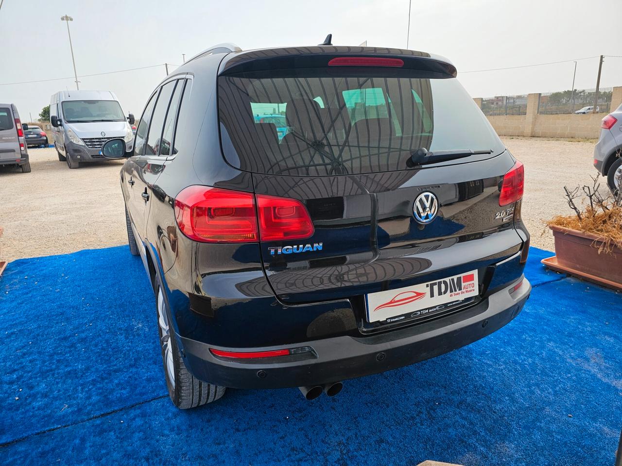 Volkswagen Tiguan 2.0 TDI 140 CV 4MOTION DSG