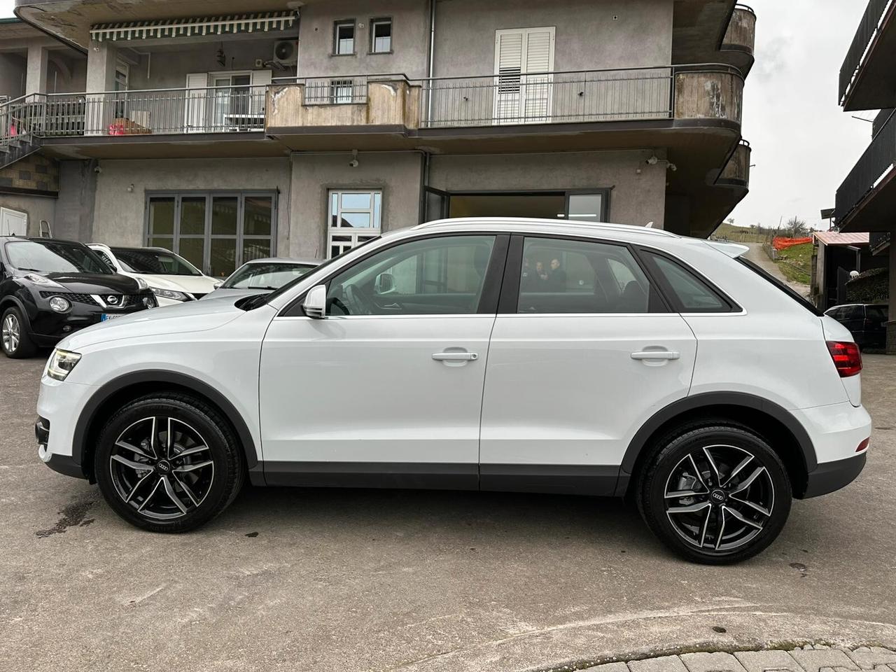 Audi Q3 2.0 TDI quattro S Line Edition