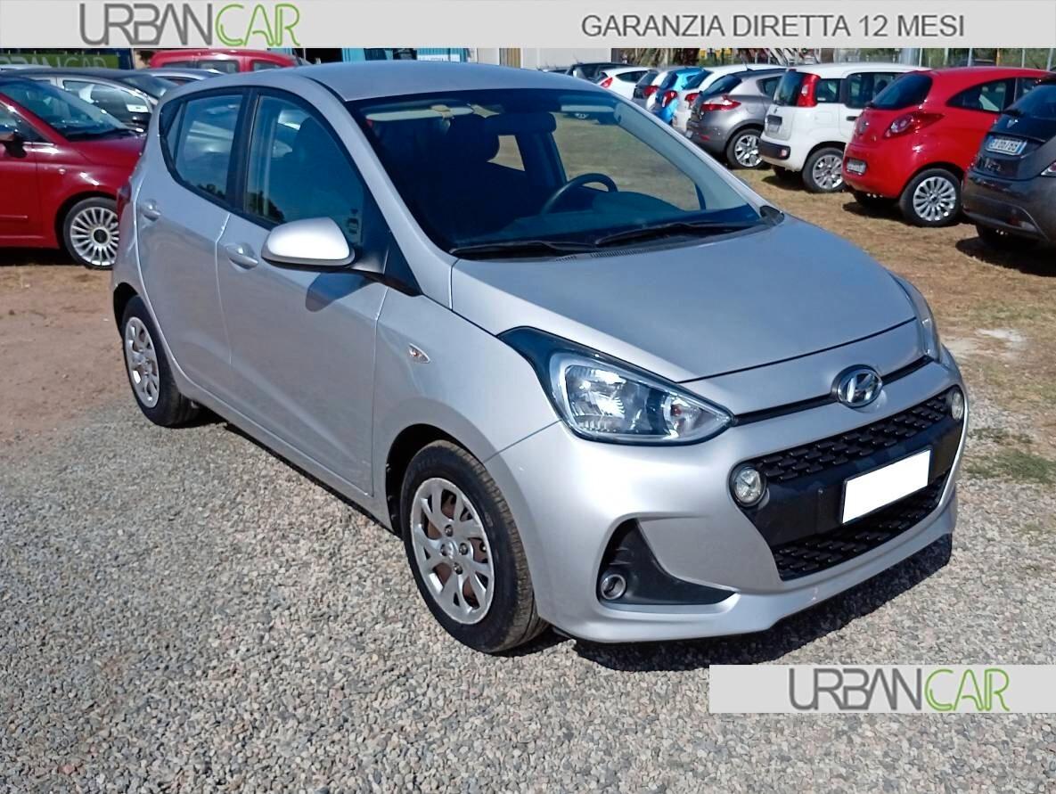 HYUNDAI i10 1.0 Mpi 65 Cv 5p - GARANZIA