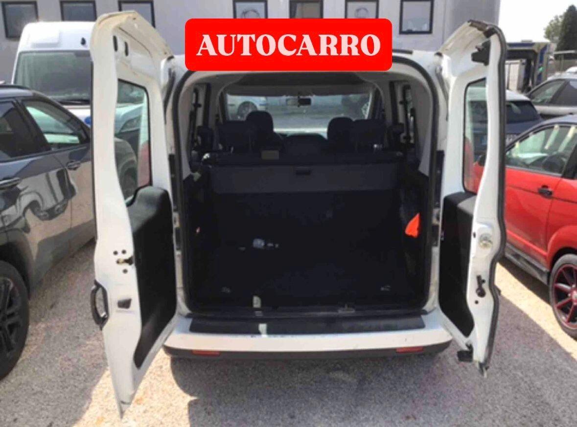 FIAT DOBLO' 1.6mjt 105cv AUTOCARRO 5 POSTI