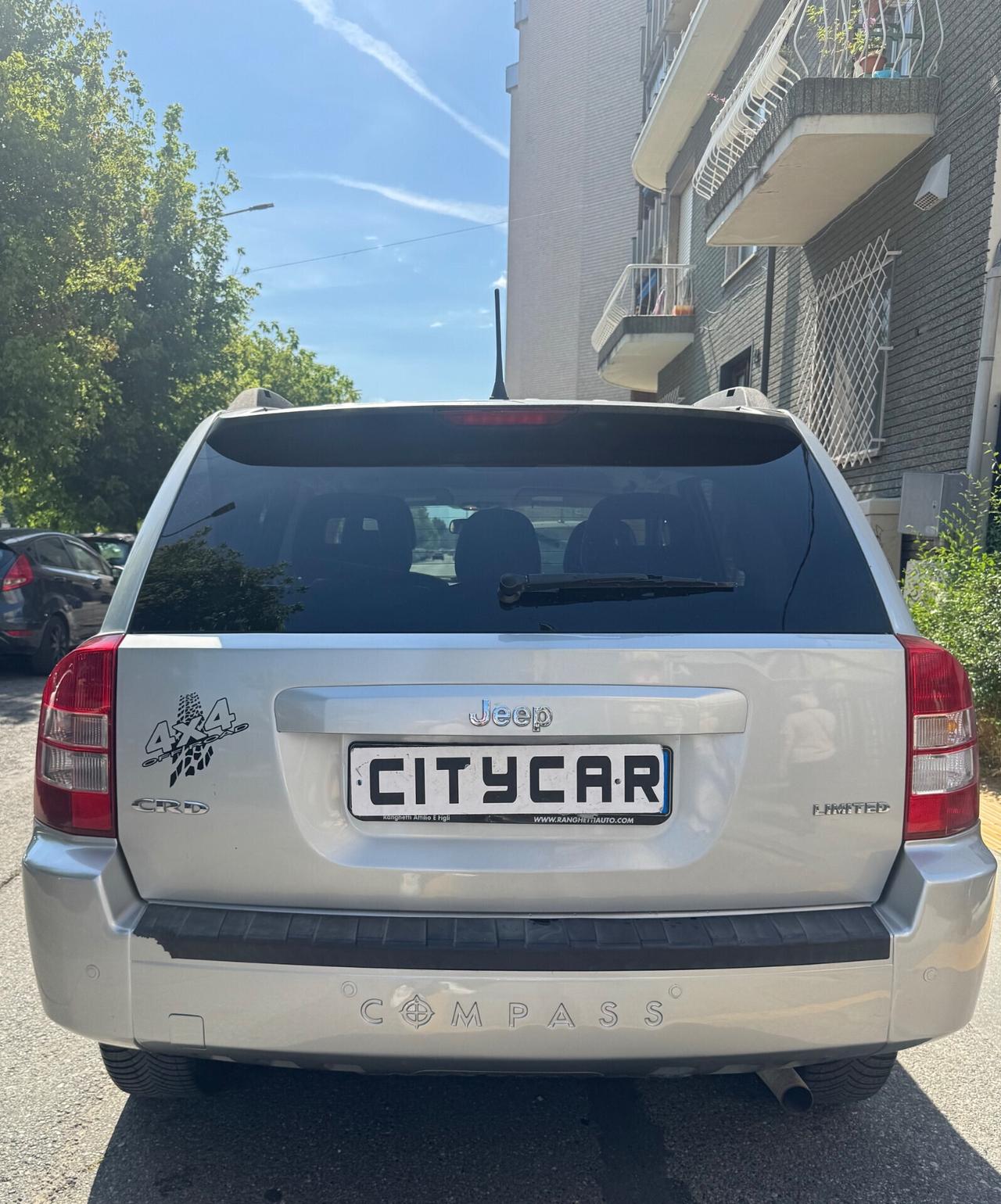 Jeep Compass 2.0 140 cv 4X4 Limited