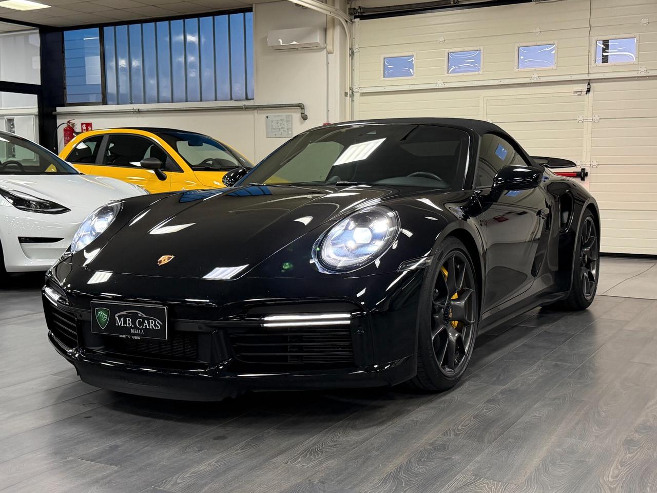 Porsche 911 992 Turbo S Cabriolet