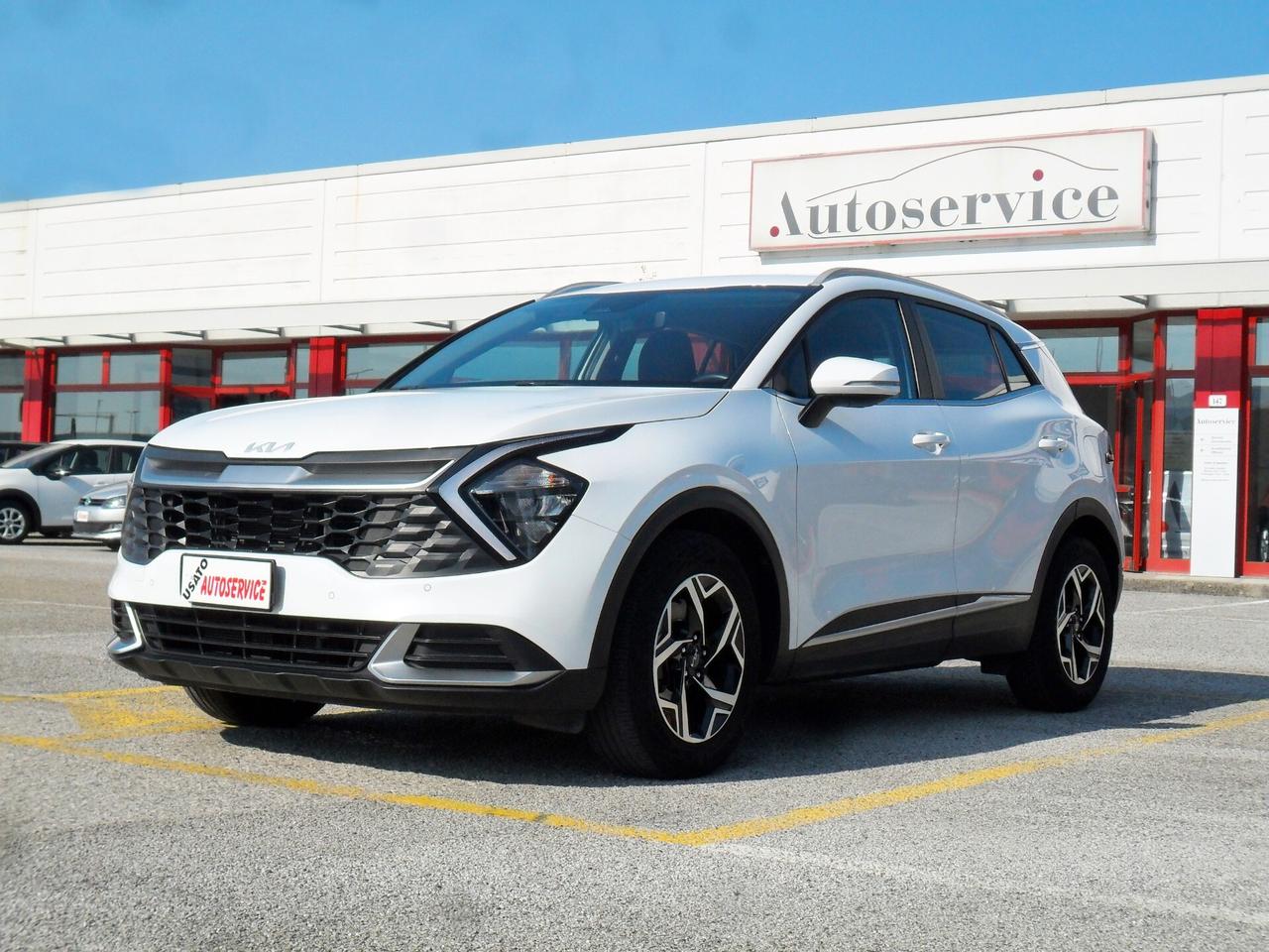 Kia Sportage 1.6 CRDi MHEV Business