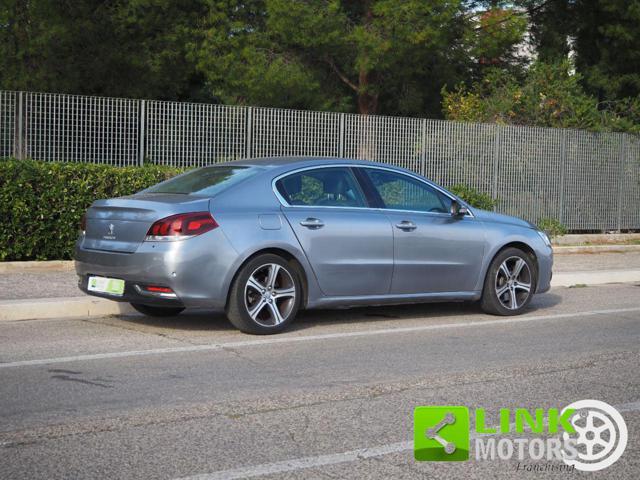 PEUGEOT 508 BlueHDi 180 EAT6 S&S Feline