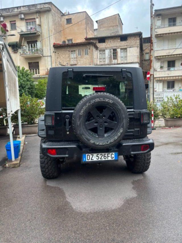 JEEP Wrangler 2.8 CRD DPF Rubicon JK