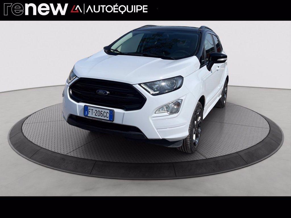 FORD EcoSport 1.0 ecoboost ST-Line Black Edition s&s 125cv my19 del 2018
