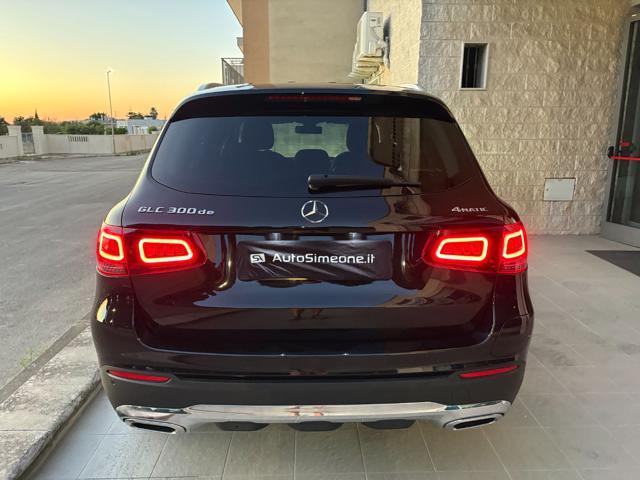 MERCEDES-BENZ GLC 300 de 4Matic Plug-in hybrid Sport