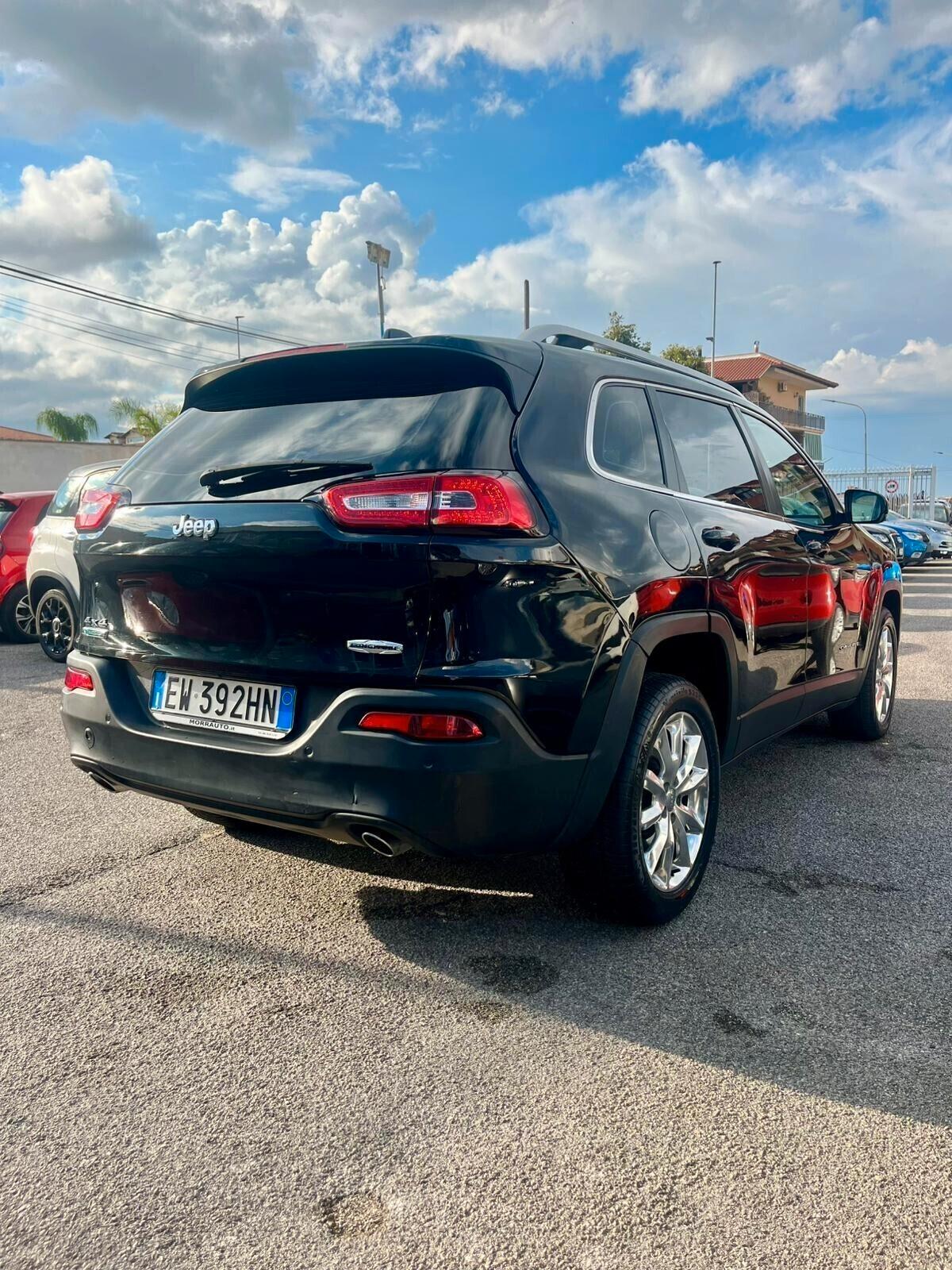 Jeep Cherokee 2.0 Mjt II 170CV 4WD Active Drive I Longitude