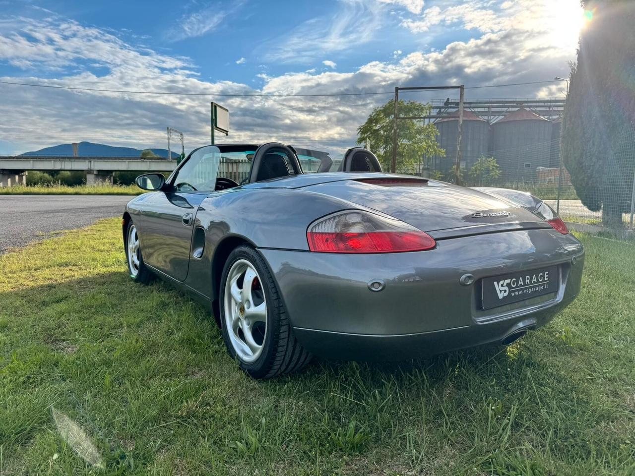 Porsche Boxster 2.7 S (986) 2002