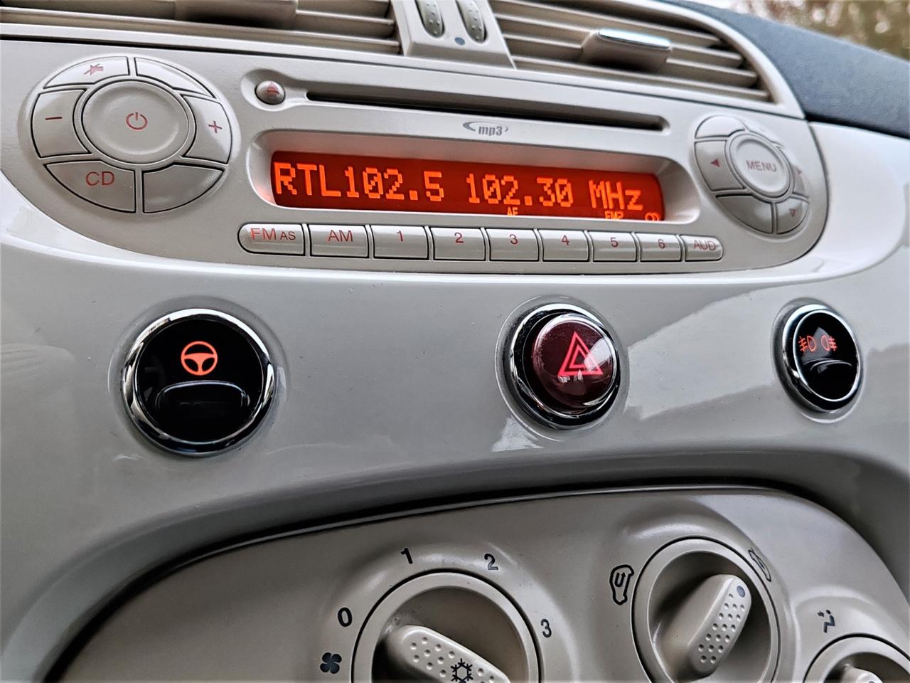 Fiat 500 1.2 Pop Star GPL FINO AL 2033