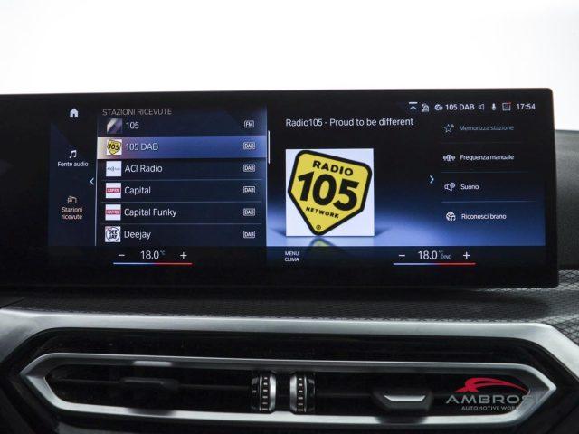 BMW 320 Serie 3 d mhev 48V MSport auto