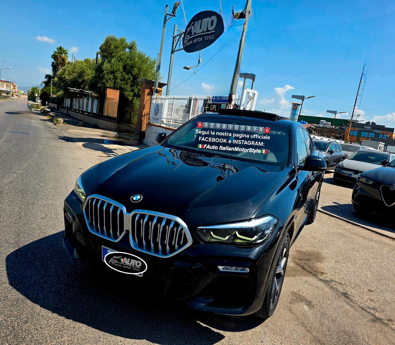 Bmw X6 M xDrive30d 48V Msport