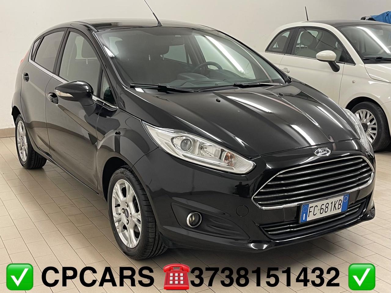 Ford Fiesta 1.4 5p. Bz.- GPL Titanium