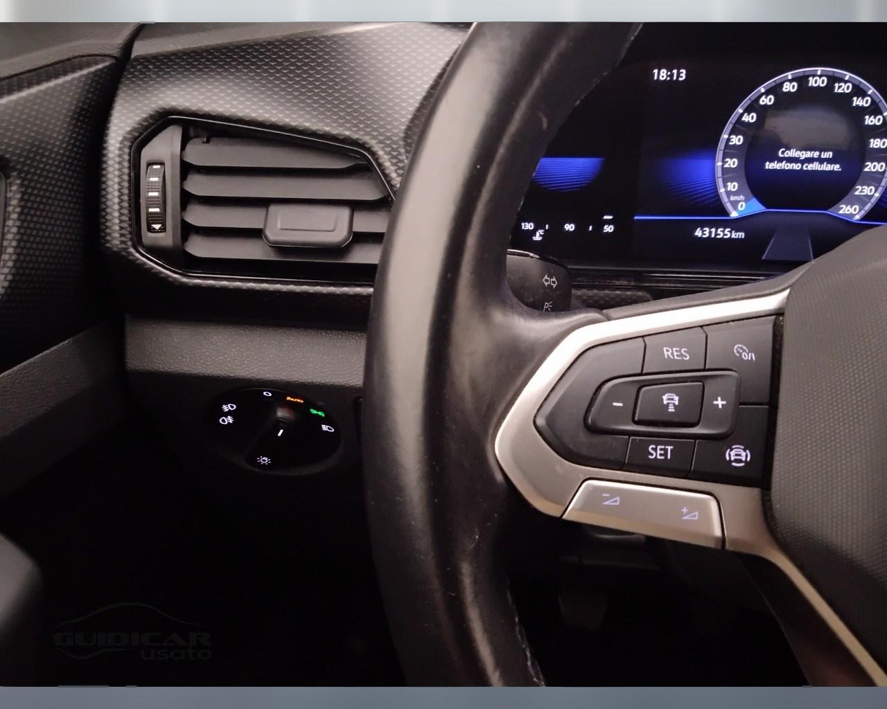 VOLKSWAGEN T-Cross 2019 - T-Cross 1.0 tsi Style 95cv