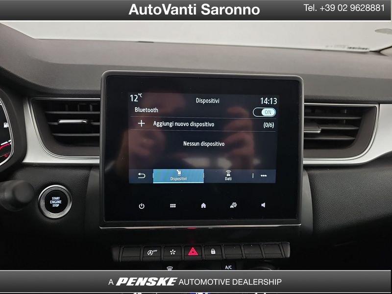 Renault Captur Captur Mild Hybrid 140 CV Intens