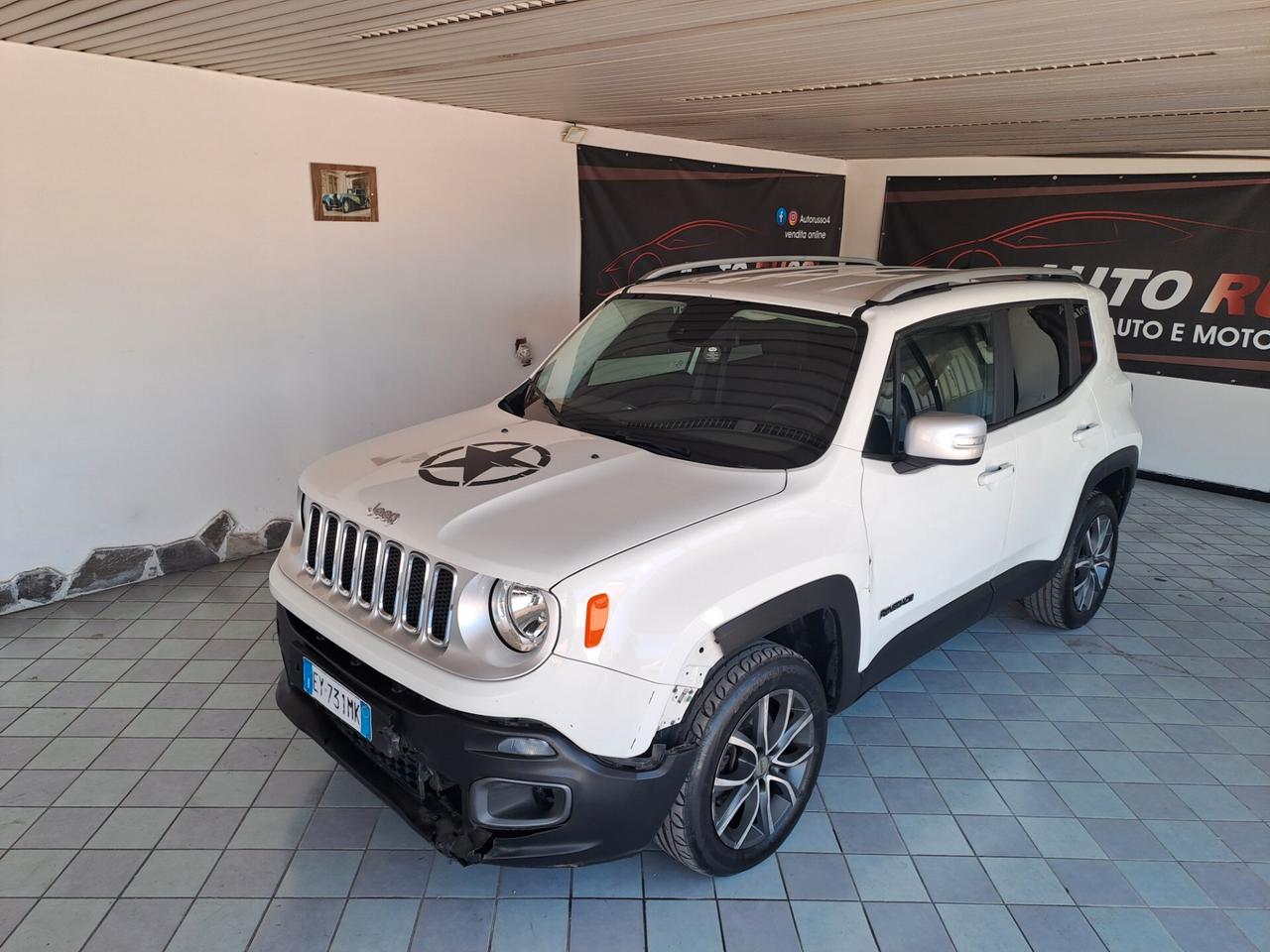 Jeep Renegade 1.6 Mjt 120 CV Limited