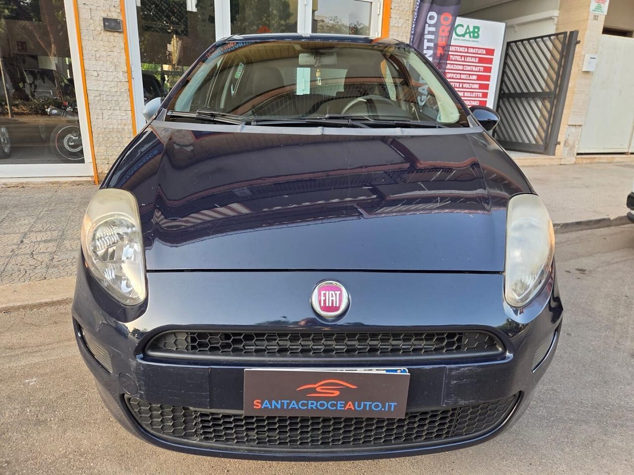 FIAT PUNTO 0.9 TWINAIR TURBO S&S 5 PORTE ANNO 2015