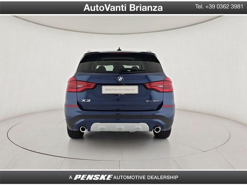 BMW X3 X3 xdrive20d mhev 48V xLine
