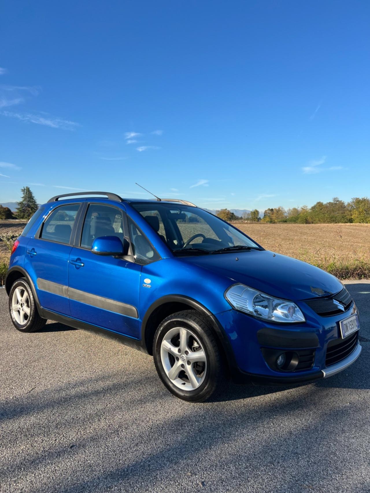 Suzuki SX4 1.6 DDiS 16V Outdoor Line