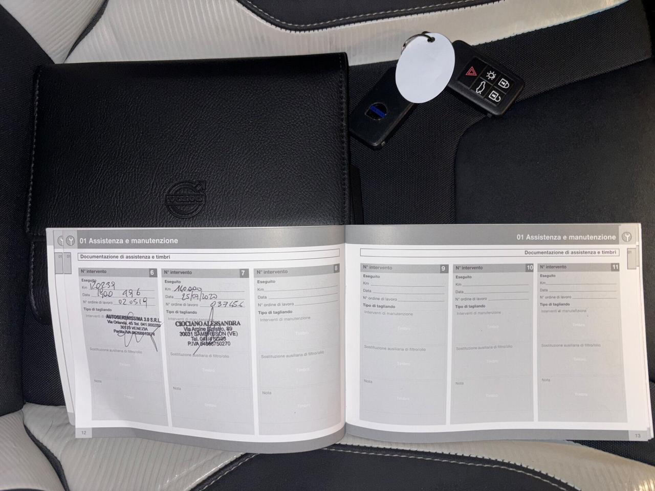 Volvo V60 D2 1.6 AUTOMATIC Summum GANCIO TRAINO