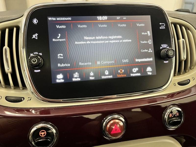 FIAT 500 500 1.2 69cv Lounge GPL - Cambio Automatico