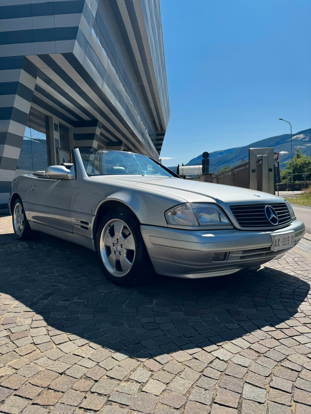 Mercedes-benz SL 320 v6 TARGA ORO ASI - DA COLLEZIONE - PERMUTE