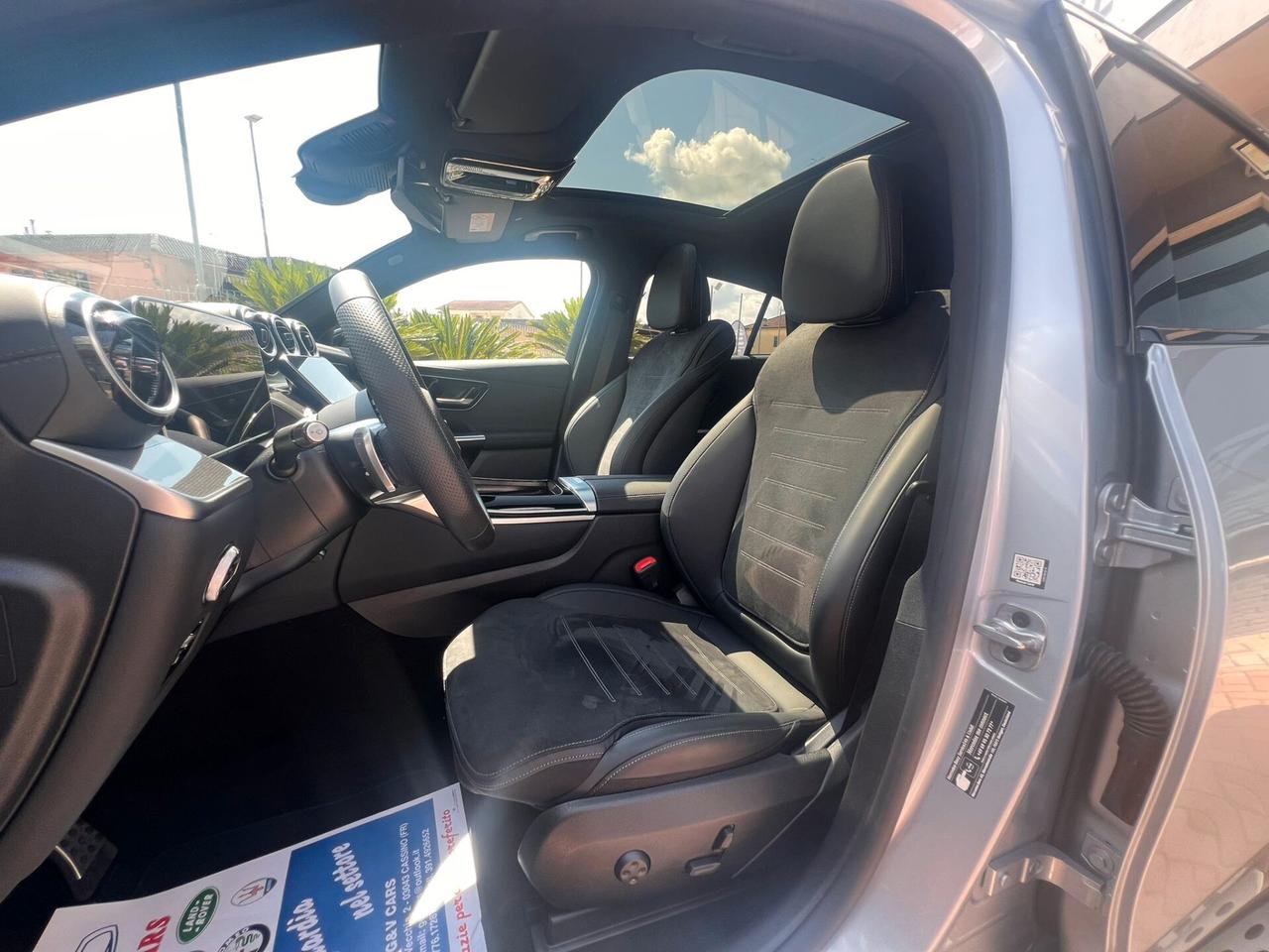 Mercedes-Benz GLC 300 d acc. €28.350 noleggio con riscatto no scoring