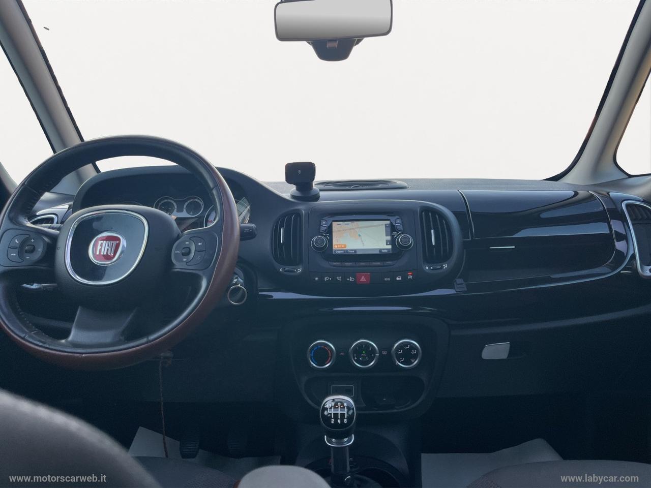 FIAT 500L 1.6 MJT 120 CV Trekking