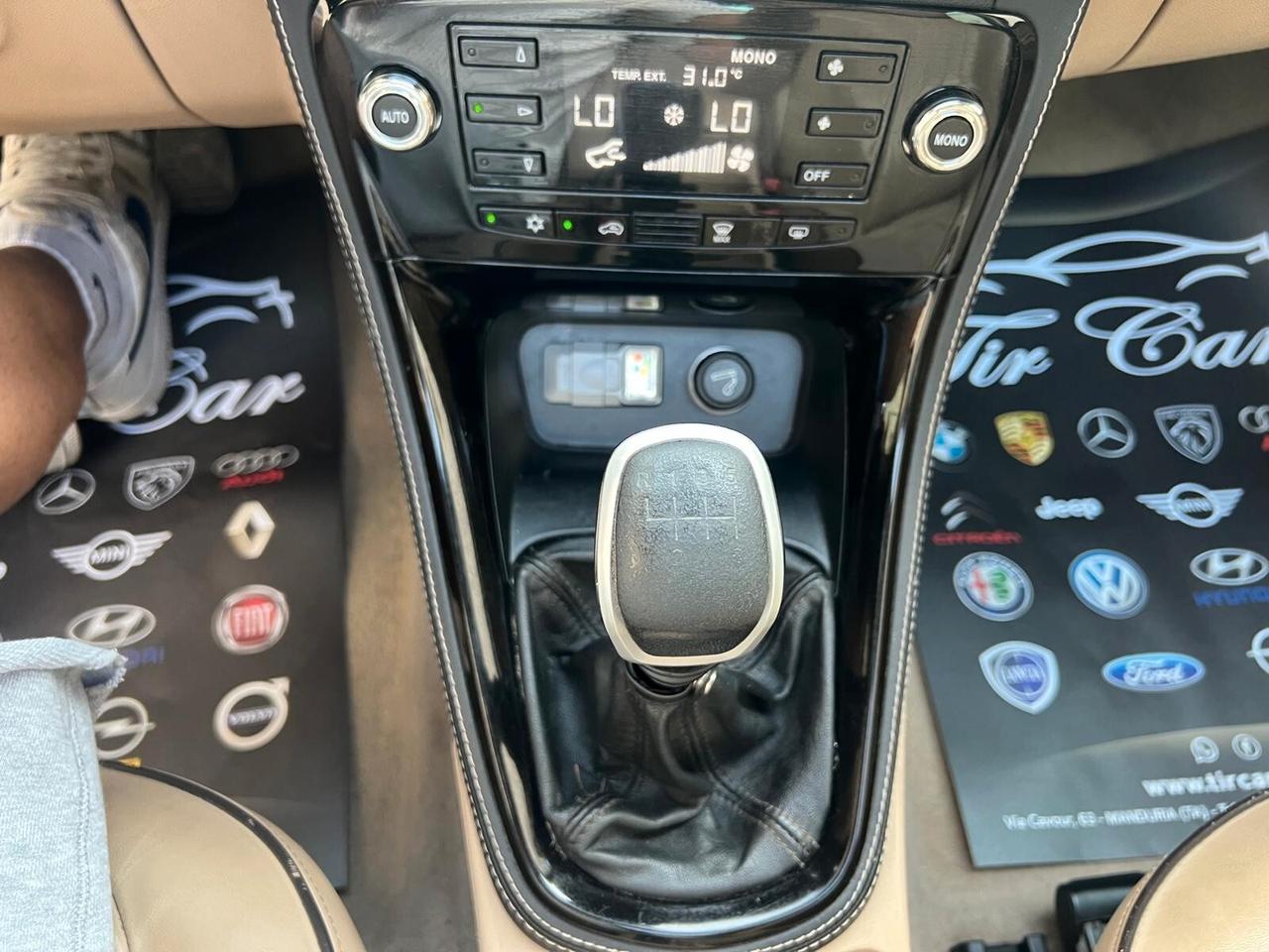 LANCIA DELTA PLATINO 1.9 MJT 8V 190CV TETTO PELLE CRUISE ANNO 2010