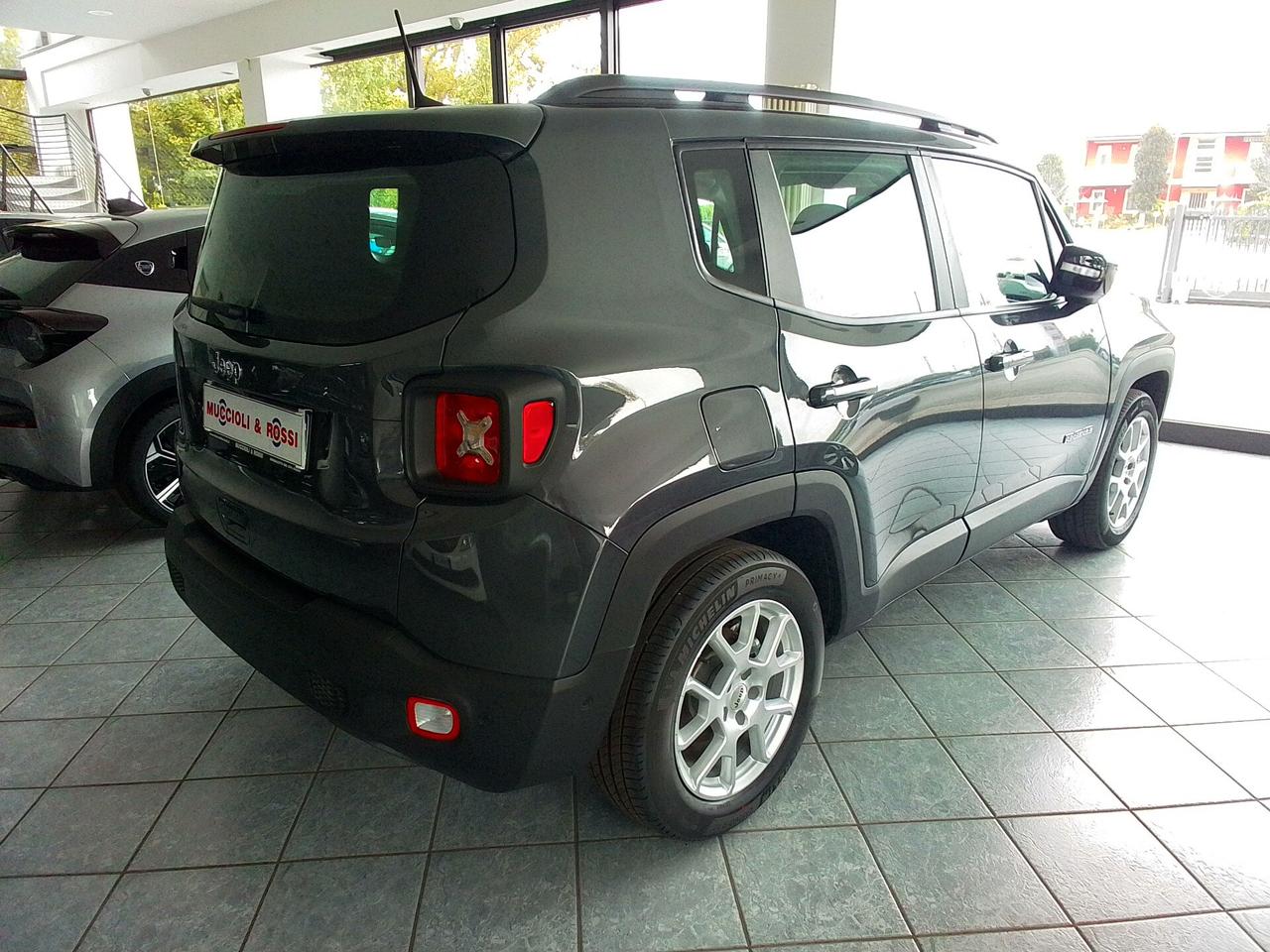 Jeep Renegade Limited 1.0 BENZ 120cv