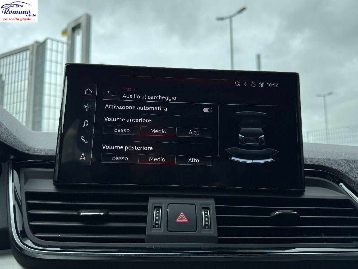 Audi Q5 SPB 40 TDI quattro S tronic S line Plus Black Line#TETTO APRIBILE!