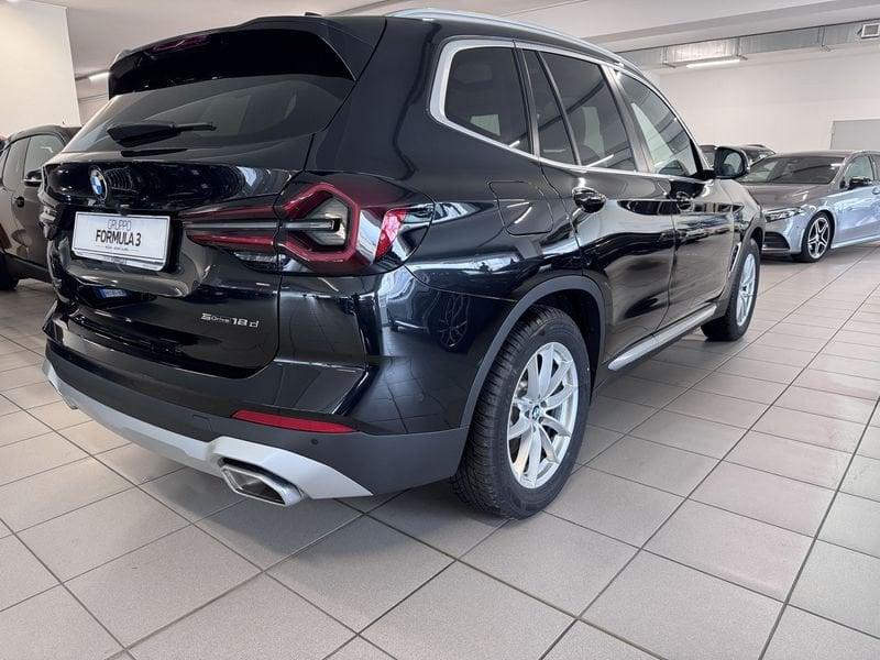 BMW X3 sDrive 18d MH48V Auto