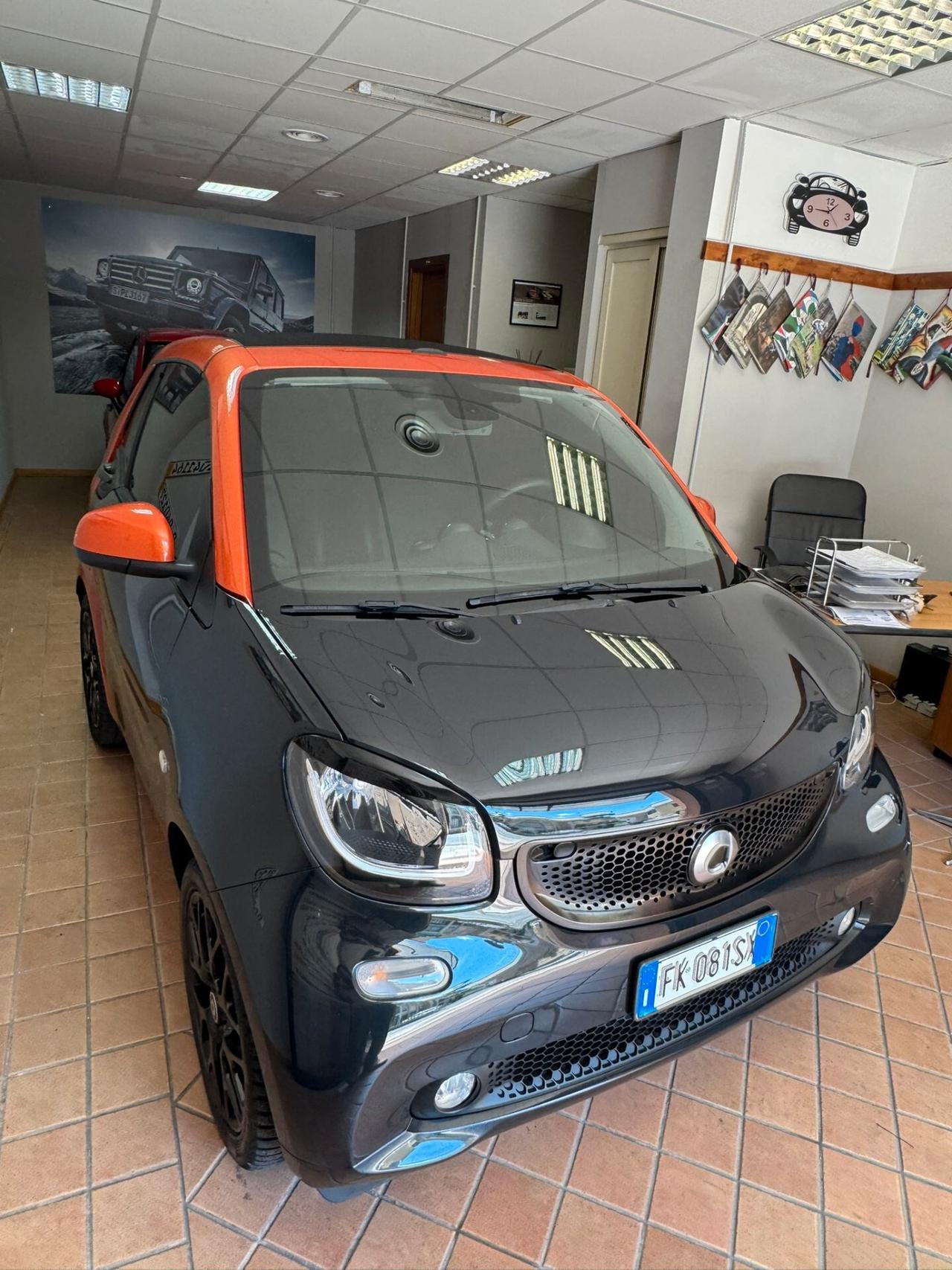 Smart ForTwo 70 1.0 cabrio prime limited edition, UNICA, FULL OPT., NEOP.