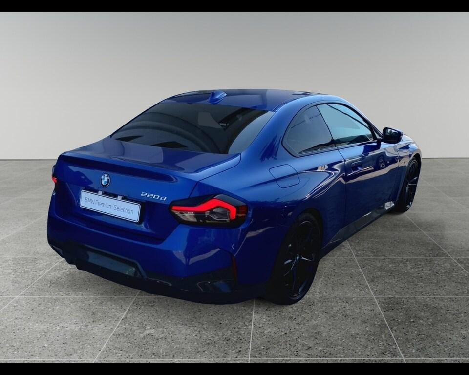 BMW Serie 2 Coupe 220 d Mild Hybrid 48V Msport Steptronic