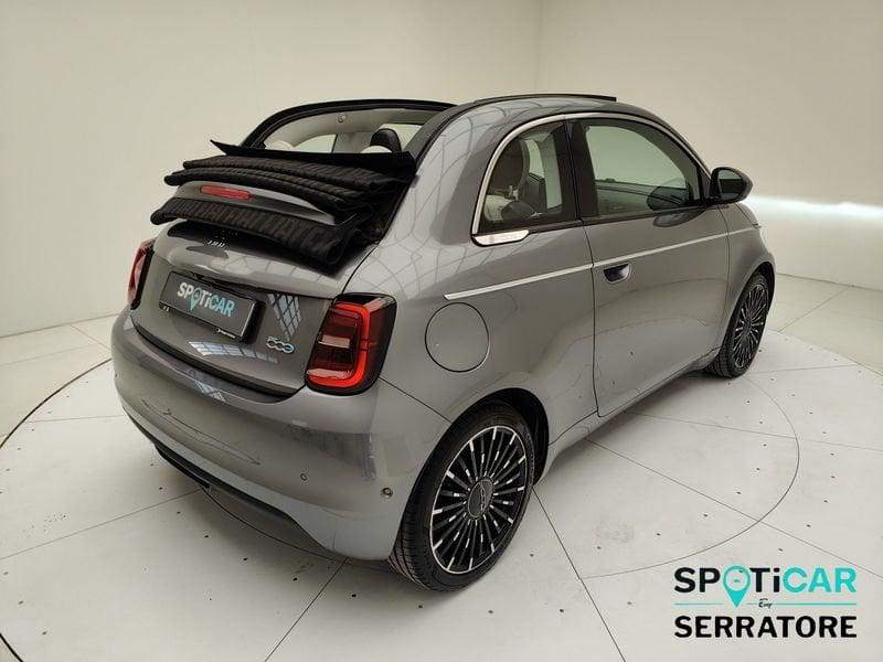 FIAT 500 500e Cabrio 42 kWh Icon